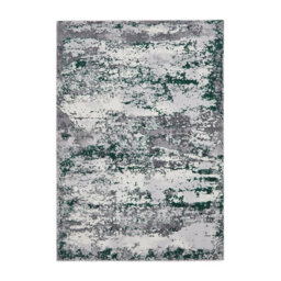 Artemis Artemis area rug Machine Woven Rectangle Green