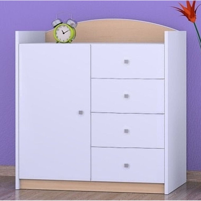 Northcutt Kids 4 - Drawer Combo Dresser