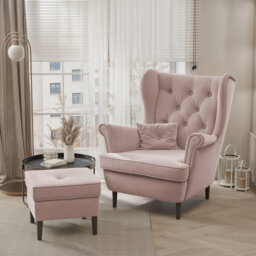 Upholstered Armchair
