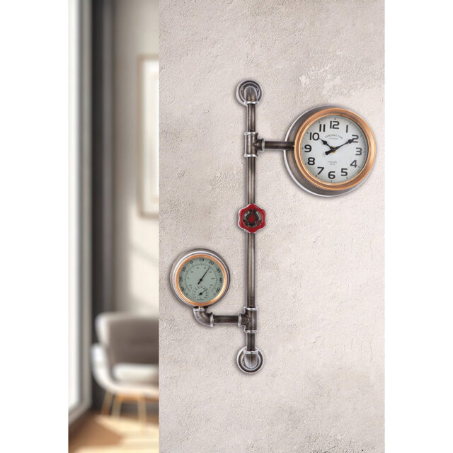 Manufactured Wood Wall Clock