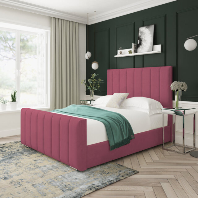 Upholstered Bed