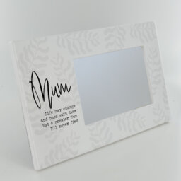 Vivid Squid Wholesale White Ceramic Picture Frame