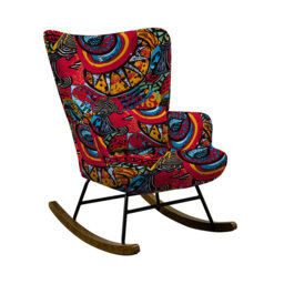 Marita Solid Wood Rocking Chair