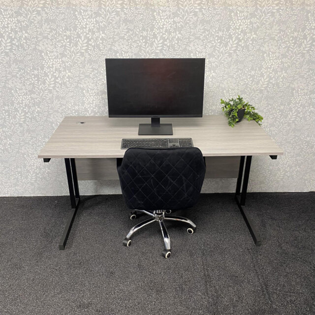Ambah Computer Desk Office Set with Chair