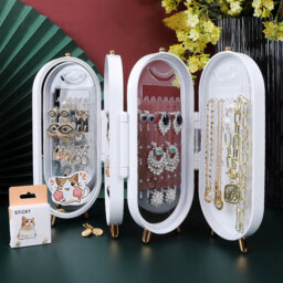 Plastic Jewelry Box