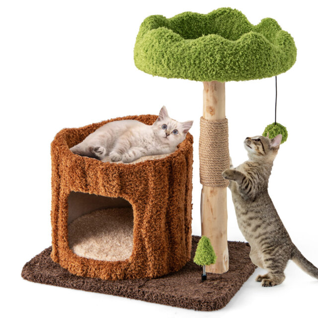 Athziri 29.53cm H Cat Tree