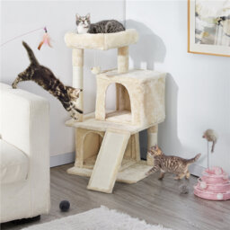 91cm H Multilevel Cat Tower