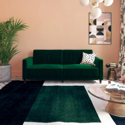 Bosco 3 Seater Sofa Bed Vintage design Multi-functional