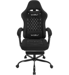 WOLTU Adjustable Headrest and Reclining PC & Racing Game Chair
