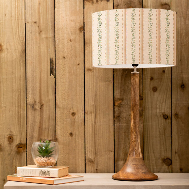 Kinross Wood Table Lamp