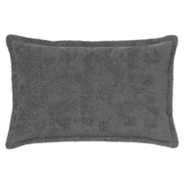 Dark Grey Cushion Cover