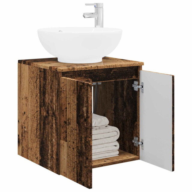 Single Bathroom Vanity with Ceramic Basin