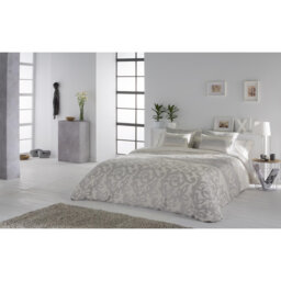 Evalyn Polyester Ikat Duvet Cover