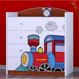 Newlin Kids 4 - Drawer Chest