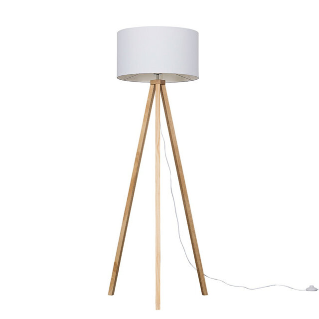 Lulu 146.5cm Tripod Floor Lamp