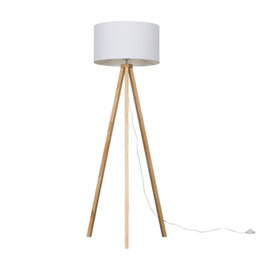 Lulu 146.5cm Tripod Floor Lamp