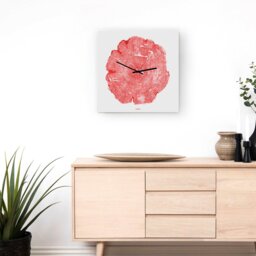 Eisley Metal Wall Clock