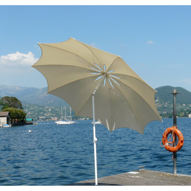 Petal 2.4m Traditional Parasol