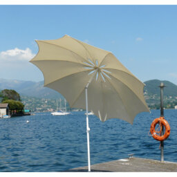 Petal 2.4m Traditional Parasol
