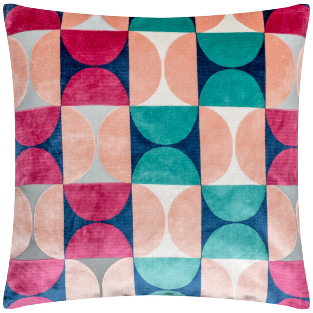 Chalsey Geometric Square Cushion