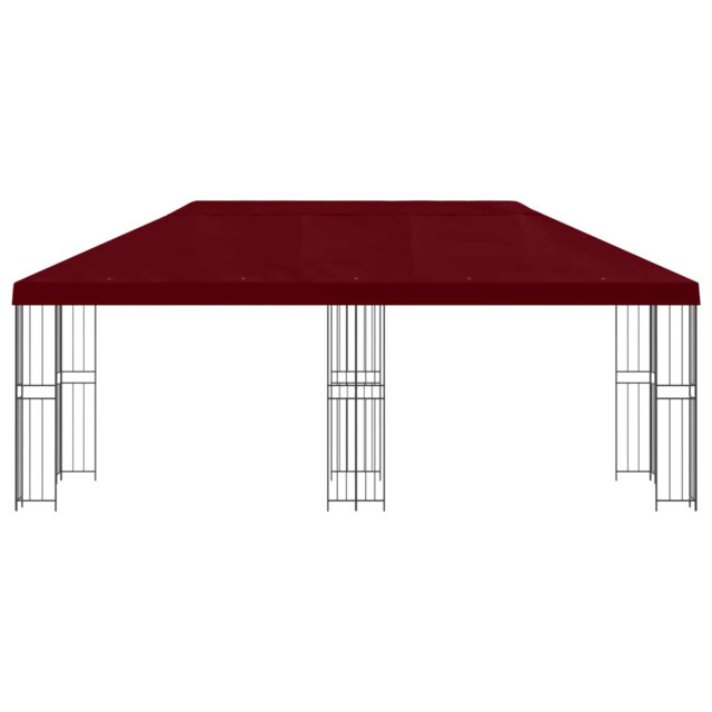 Vidaxl Gazebo Polyester And Steel