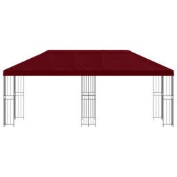 Vidaxl Gazebo Polyester And Steel