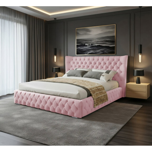 Achilleas Upholstered Bed