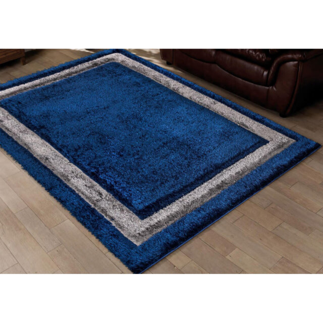 New Modern Large Shaggy Rugs Hallway Runner Living Room Bedroom Carpet Floor Mat