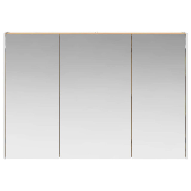 W H Wall Mounted Required Medicine Cabinet Mirror 2