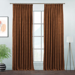 Room Darkening Single Curtain Panel