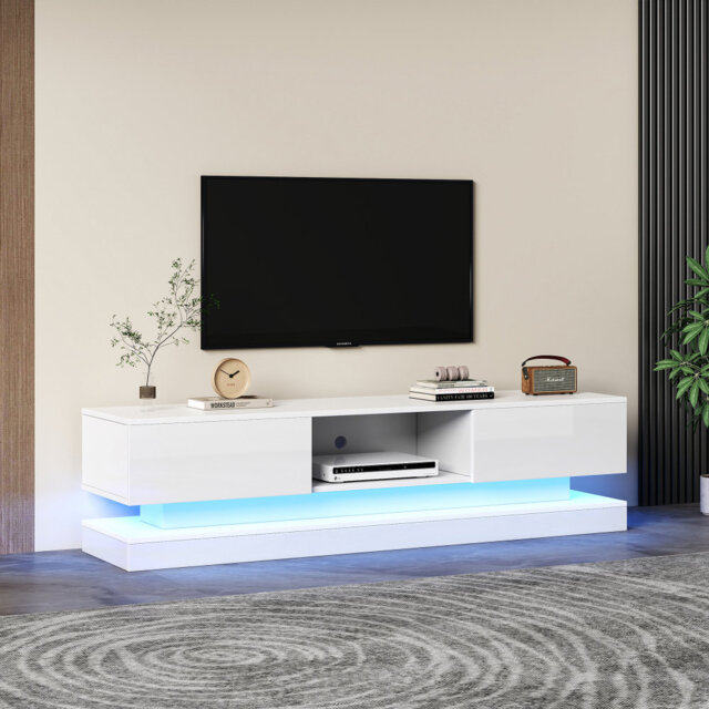 "Unfinished TV Stand for TVs up to 78"""