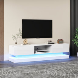 "Unfinished TV Stand for TVs up to 78"""