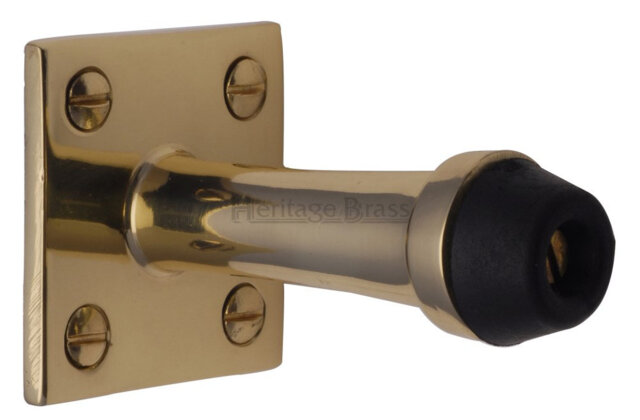 "Heritage Brass Heritage Wall Mounted Door Stop 3"""