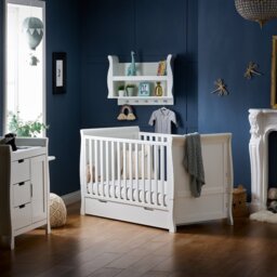 Stamford Classic Cot Bed 2-Piece Nursery Furniture Set