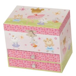 Jewellery Box +