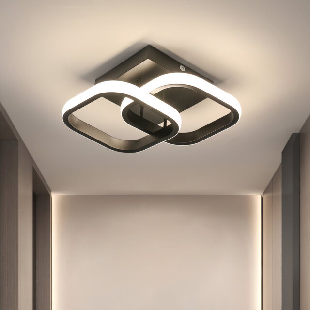 Luebbert LED Semi Flush Mount