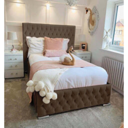 Tharpe Upholstered Bed Frame