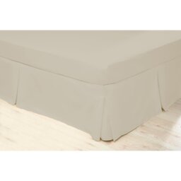 200 TC 50/50 Percale Polycotton Tailored Bed Skirt