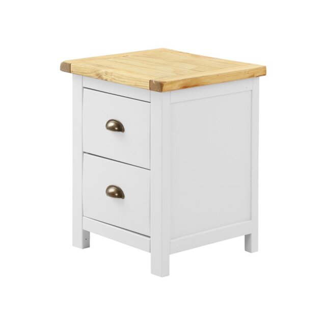 Carrizal 45cm W Plywood / Laminate Board Bedside Table