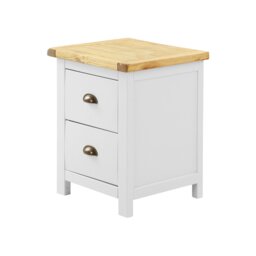 Carrizal 45cm W Plywood / Laminate Board Bedside Table