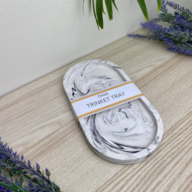 Oval Trinket Tray Dish