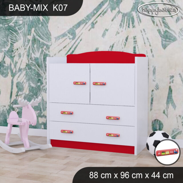 Baby Mix Kids 2 - Drawer Dresser