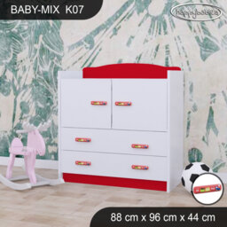 Baby Mix Kids 2 - Drawer Dresser