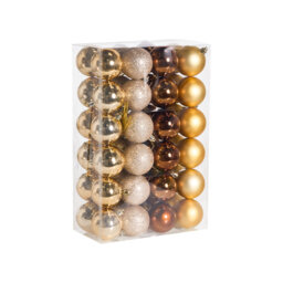 7cm Solid Colour Plastic / Acrylic Bauble