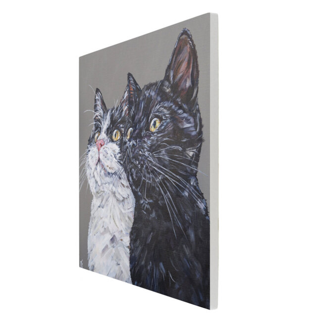 SAM FENNER Traditional Wall Decor on Ceramic