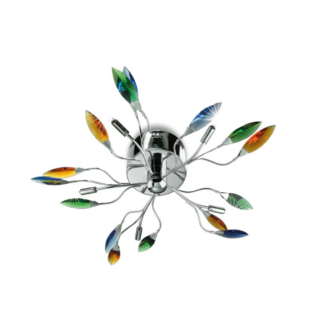 5 Light Semi Flush Mount