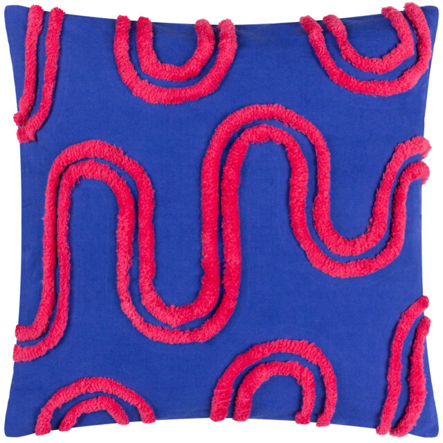Cebria Abstract Square Cushion