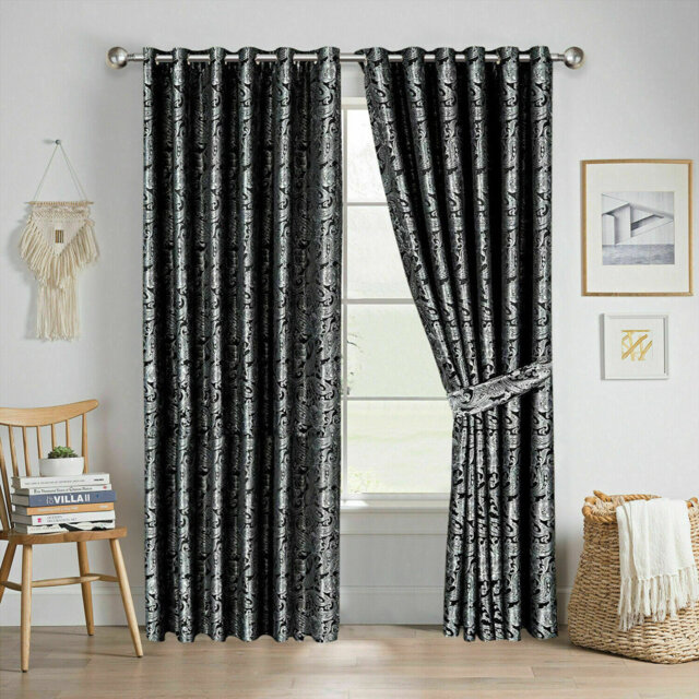 Cardinale Semi Sheer Curtain Pair