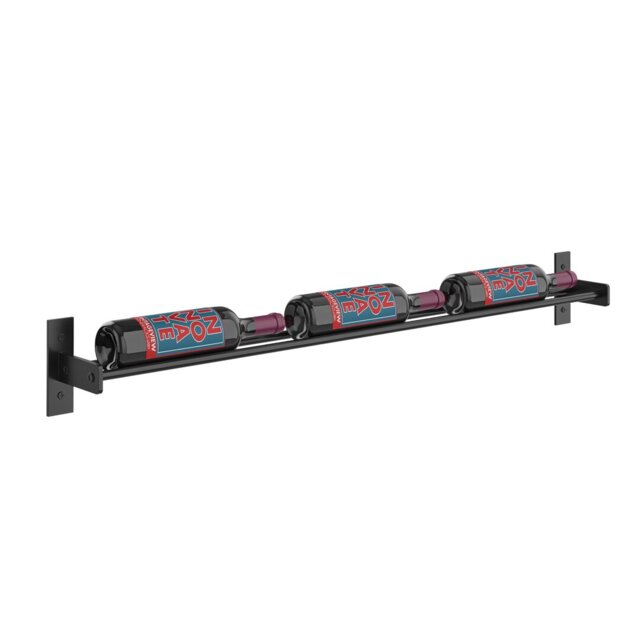 Thedford 3 Bottle Wall Mounted Wine Bottle Rack