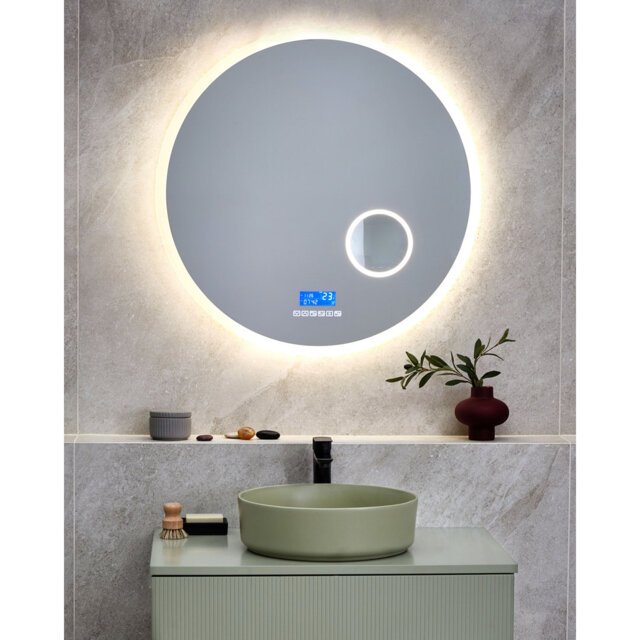 FIXIN Round Mirror